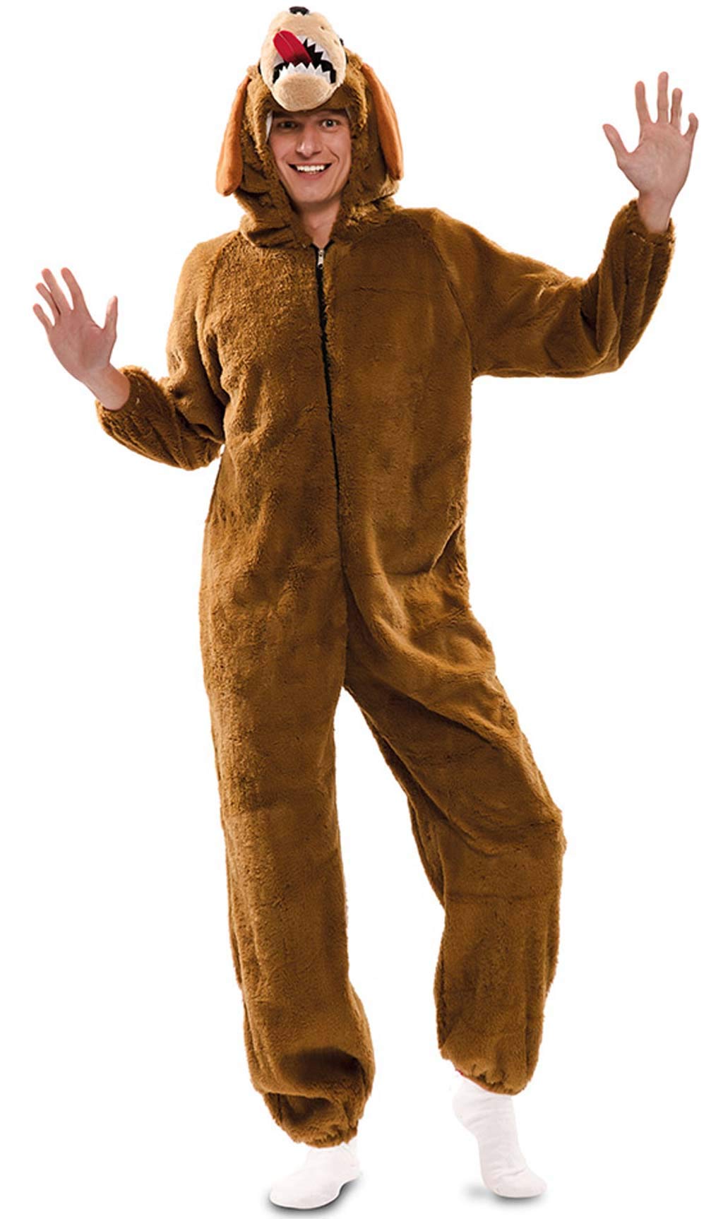 Costume da Cane Marrone per Adulto S