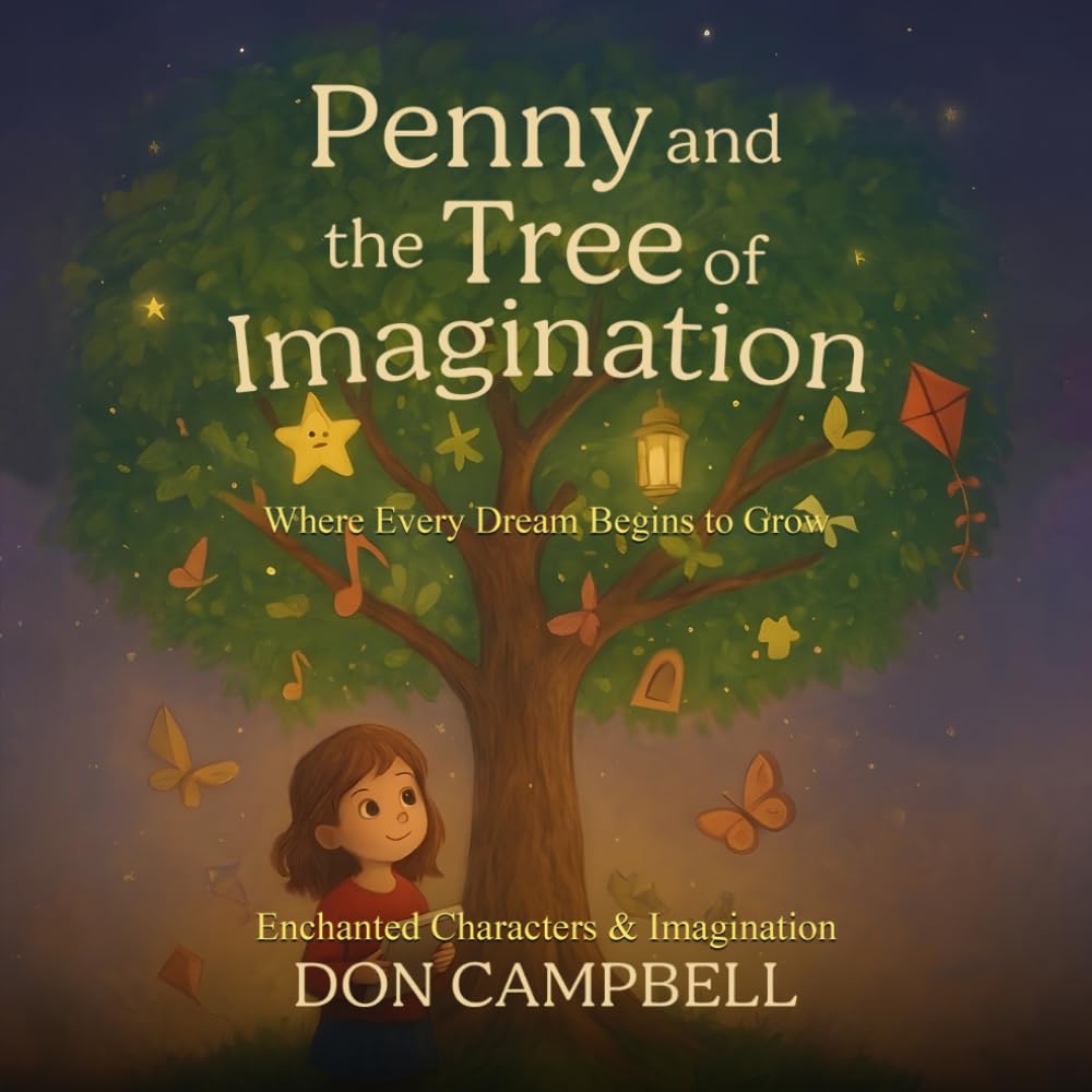Enchanted Characters & Imagination; Penny and the Tree of Imagination: Where Every Dream Begins to Grow