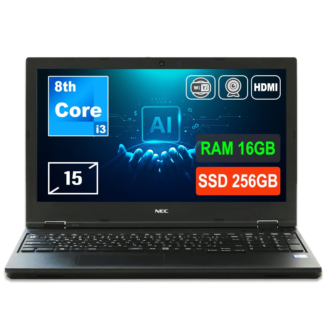 Amazon.co.jp: NEC ノートパソコン VersaPro VX-5 Windows11 整備済 第