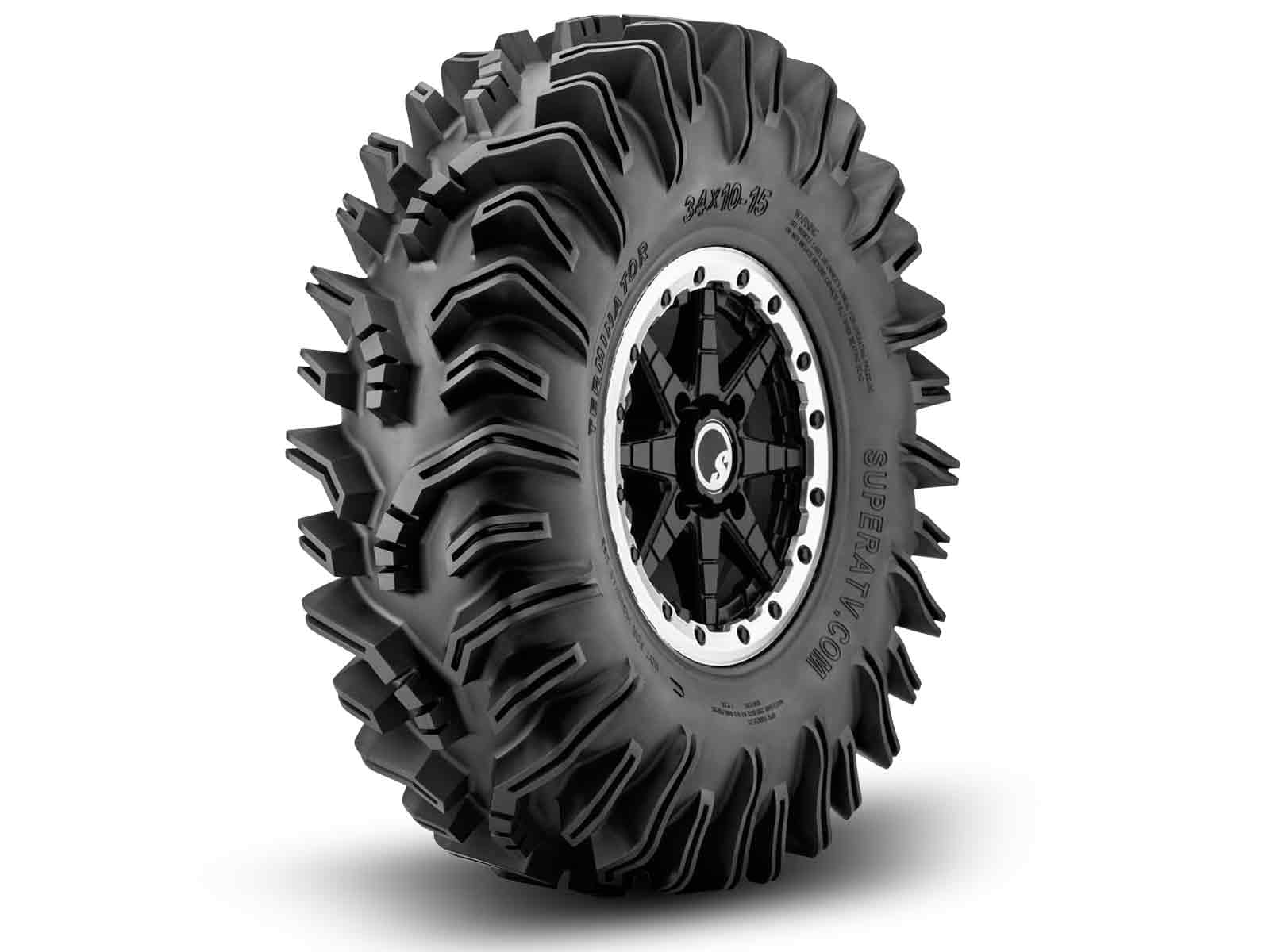 マイエミング　T-1000 Amazon.com: SuperATV Terminator Mud Tire - RZR, X3, General
