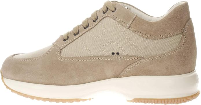 Hogan Interactive Allacciato Uomo Beige 7 Taglia Europea : 41 : Amazon.it:  Scarpe e borse