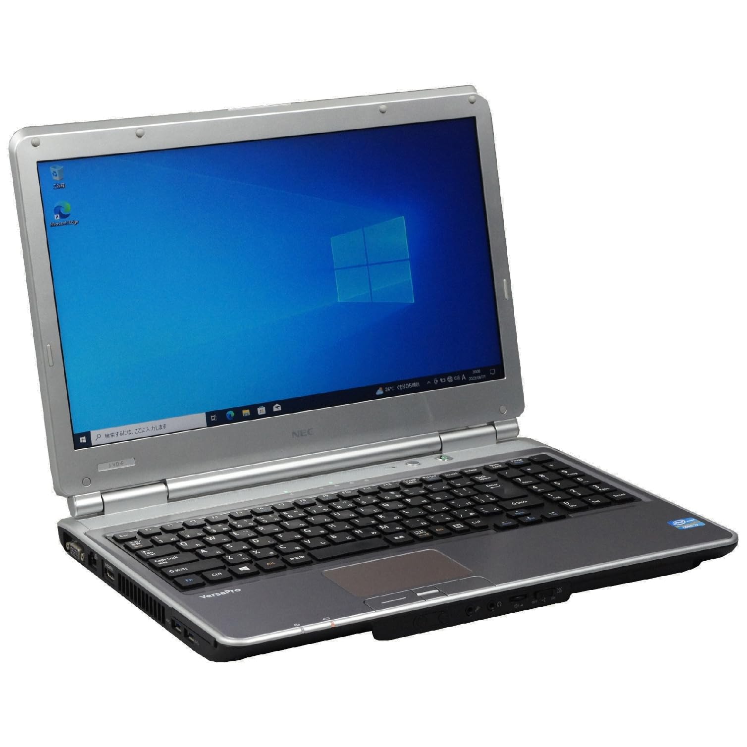 NEC NEC VersaPro VJ24L⁄FW-G⁄Corei3 3110M 2.4GHz⁄2GB⁄320GB