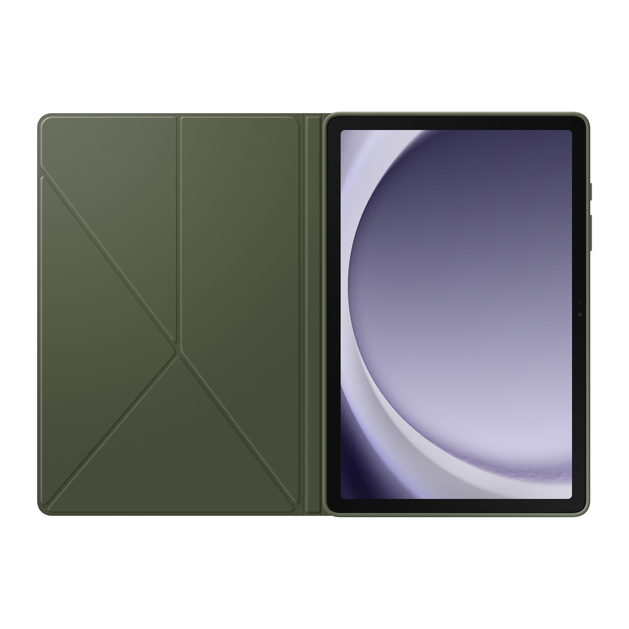 Samsung EF-BX210 Flip Case for Galaxy Tab A9+ black