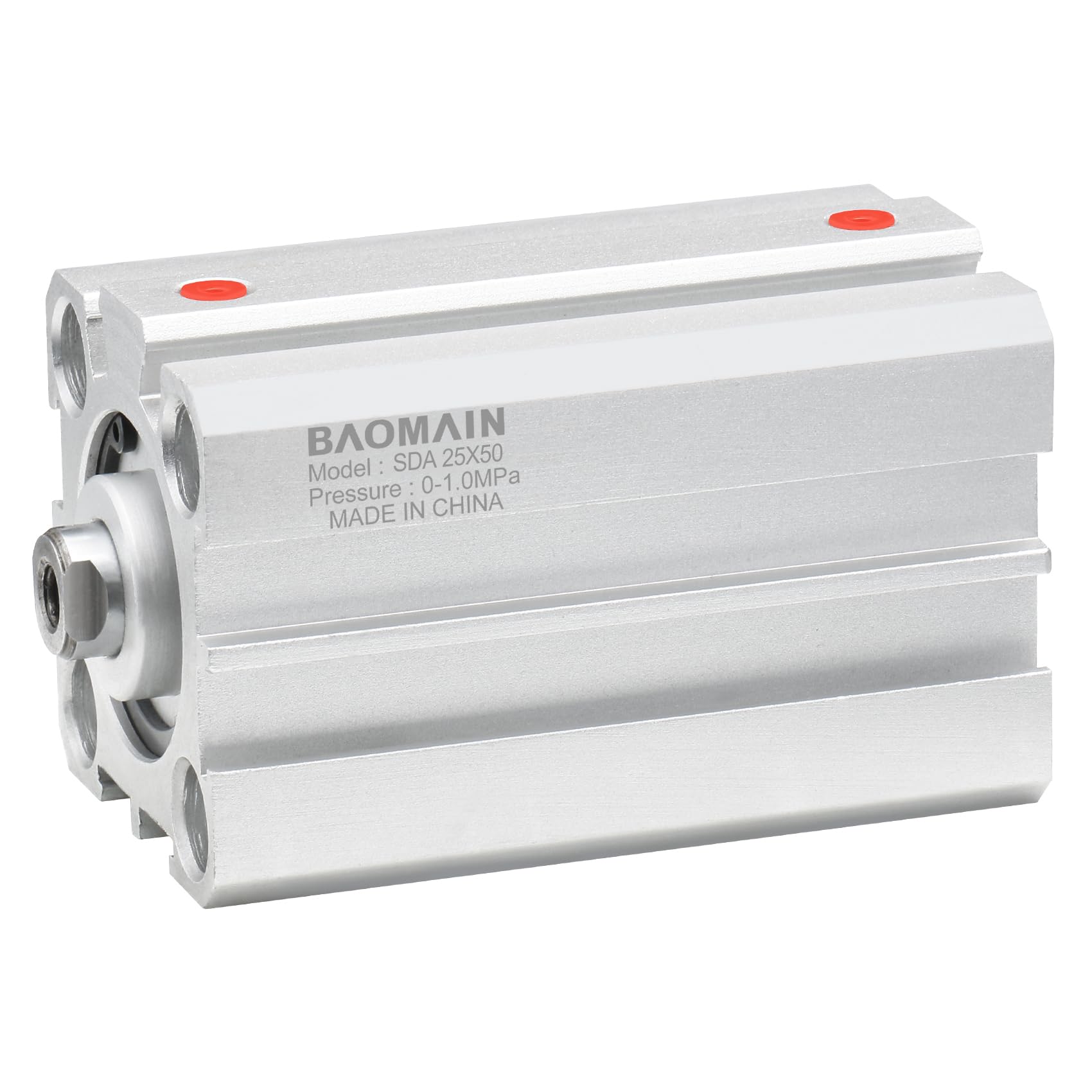 Baomain Compact Thin Air Cylinder SDA32x30 32mm Bore 30mm Stroke — Amazon image 22