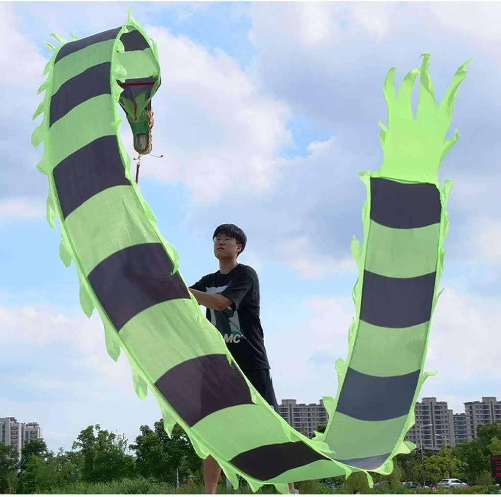 3d ドラゴンリボンストリーマー中国のドラゴンダンスステージパフォーマンス旧正月ドラゴンダンスフィットネスドラゴンダンス