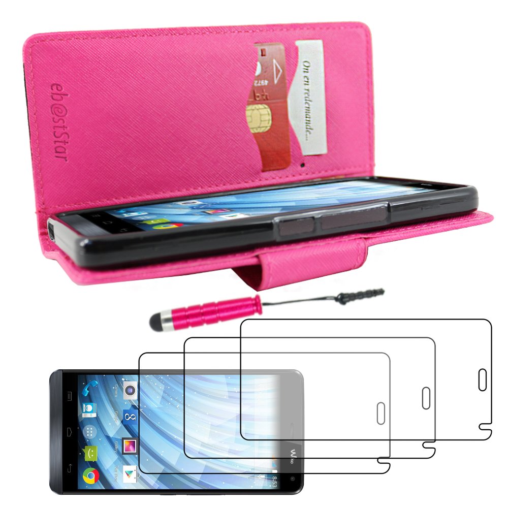 ebestStar - Cover Compatibile con Wiko Lenny 2 Custodia Protezione