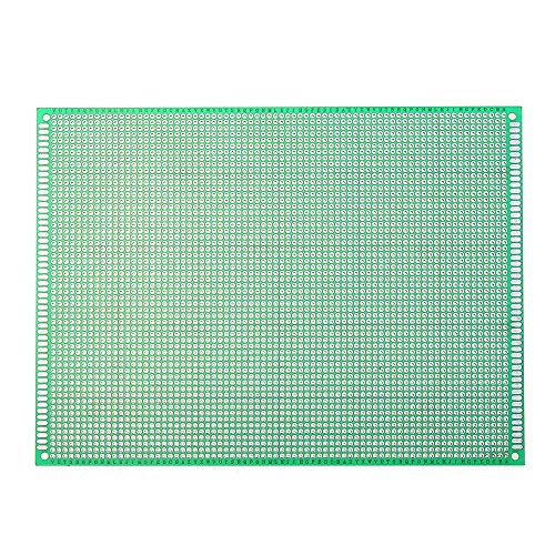 PCB circuit imprimé de prototypage rigide FR-4 15x20cm simple face haute isolation - 5