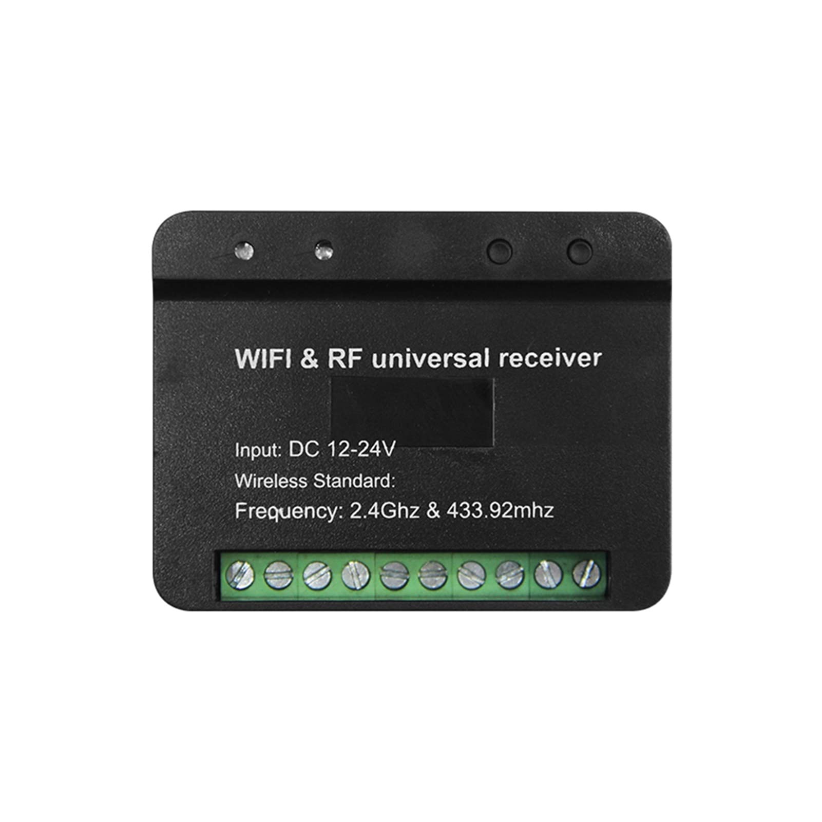 3CH inteligentny kontroler otwierania drzwi garażowych WiFi, pilot do aplikacji 433,92 hmz 3-kanałowy przełącznik WiFi, automatyczny odbiornik bramy