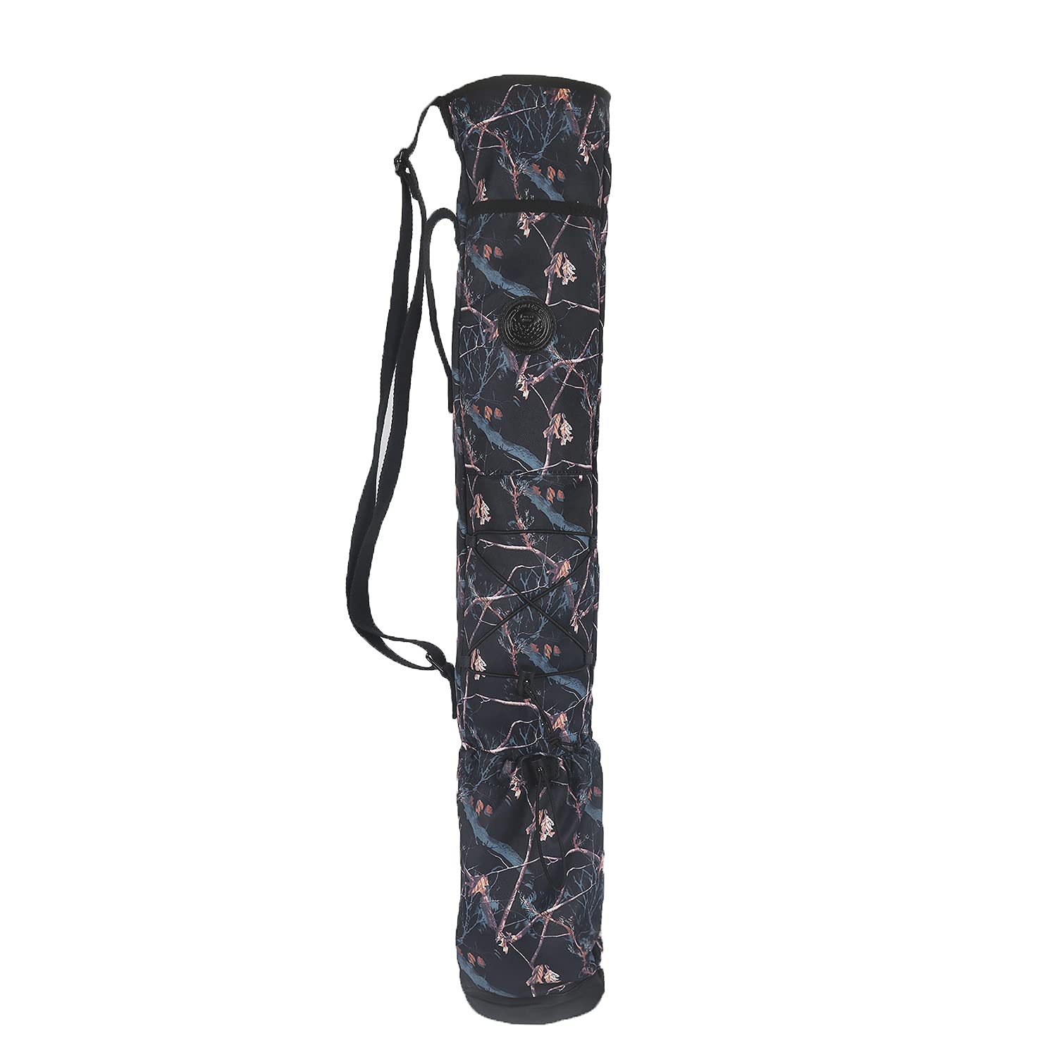 TOURBON - Bolsa de transporte ligera de nailon de camuflaje para hombres y mujeres