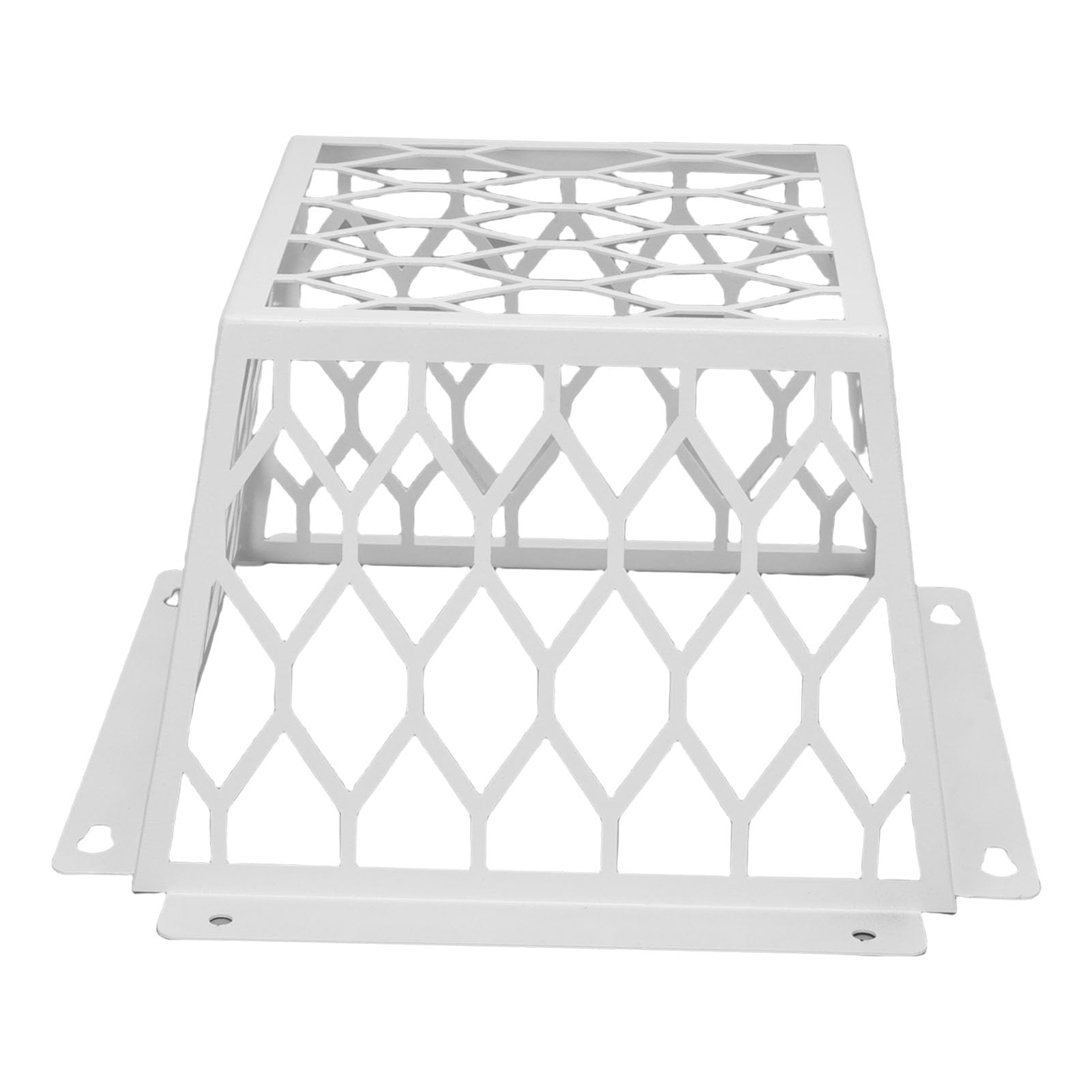 FTVOGUE Protezione per Uccelli per Presa d'aria per Asciugatrice, Protezione per Copertura di Ventilazione in Acciaio Al Carbonio per Presa d'aria di Scarico da 3-4 Pollici, Impedisce l'ingresso