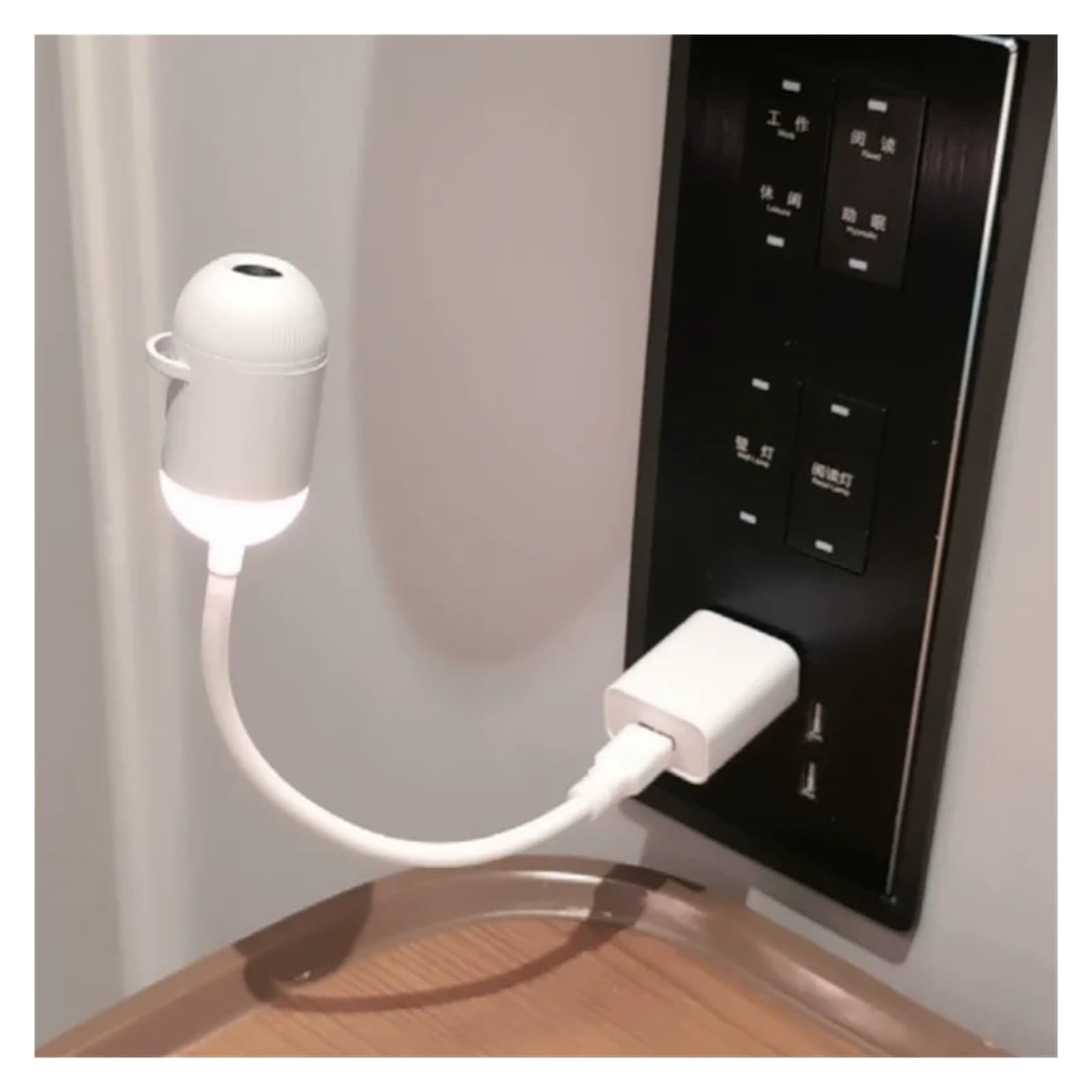 Proiettore Galaxy Dimmerabile 2 In 1, Compatibile Con Universal, Home | Mini luce notturna a LED dimmerabile con cielo stellato con controllo touch(With 5Pcs B Set)