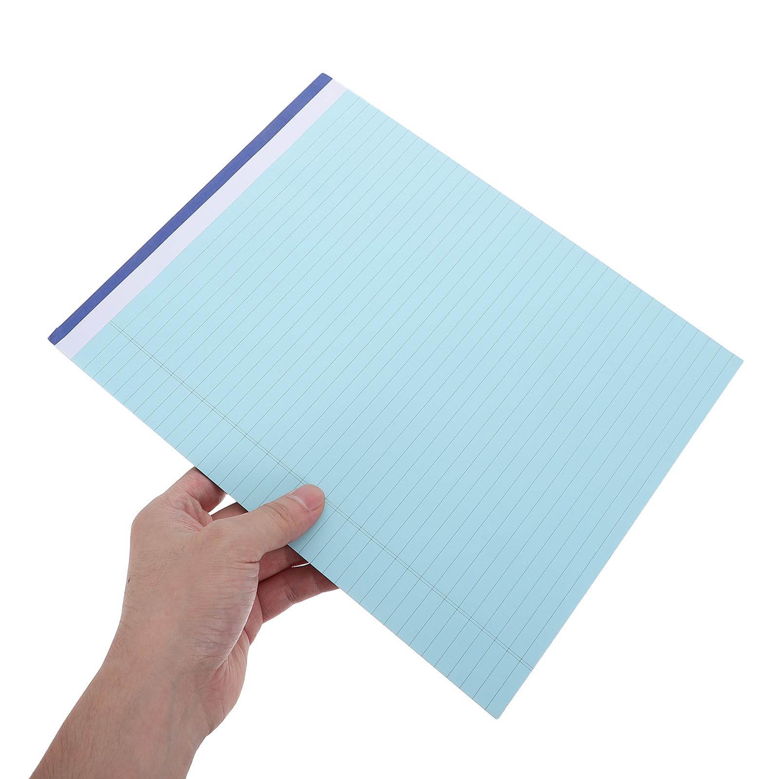 IMIKEYA 8 Stück Notizblock aus Papier für Schreibtisch mit Gelochten Blättern College Linierte Blätter für Glattes Schreiben und Effiziente Organisation Glatter Oberflächen