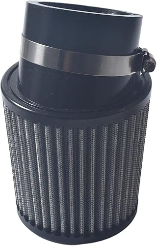 Vista 15 de Kit de adaptador de filtro de aire de 2.283 in para la mini bicicleta Coleman CT100U (negro)