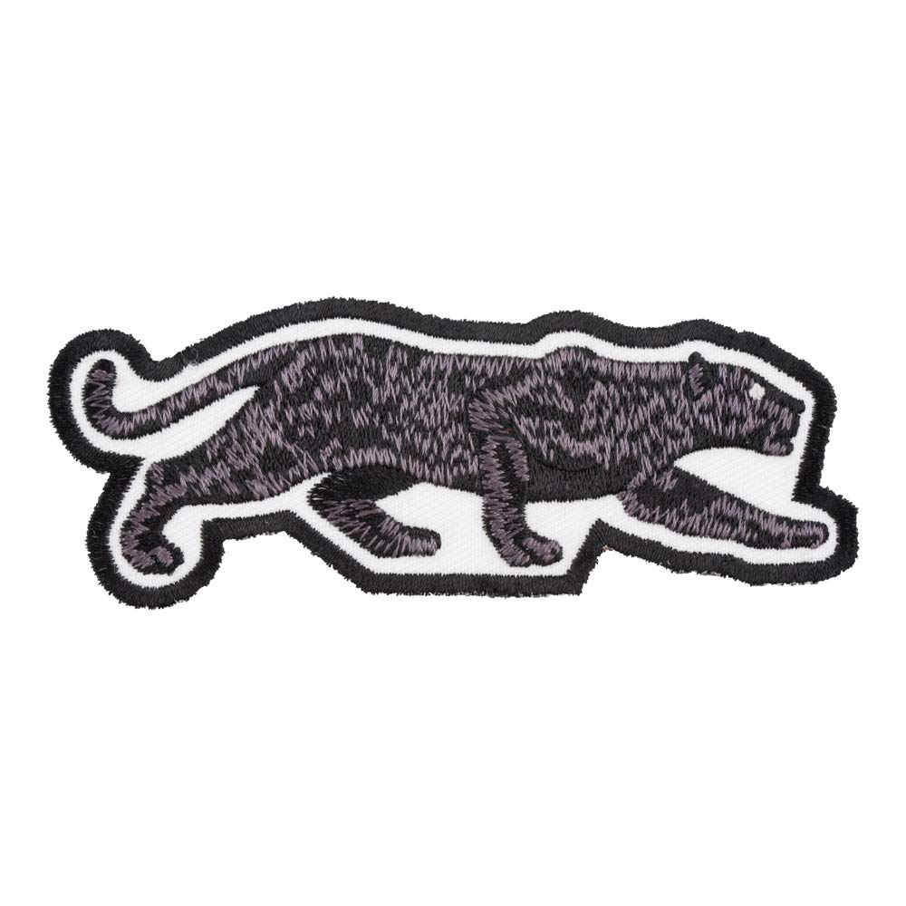 PatchStopProwling Black Panther Patch, Animal Patches