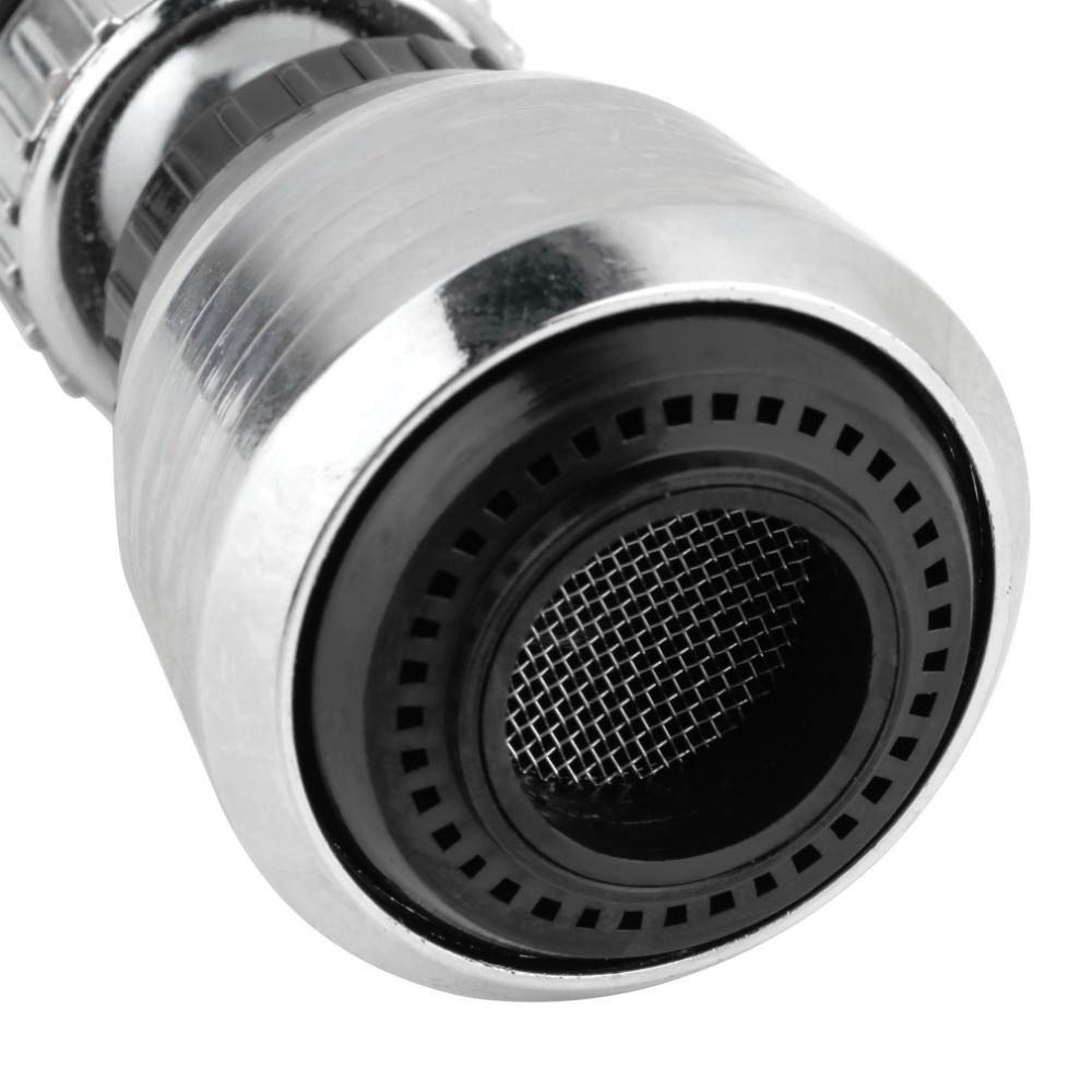 1pcs Water Saving Swivel Kitchen Bathroom Faucet Tap Adapter Aerator Shower Head Filter Nozzle Connector — view 4