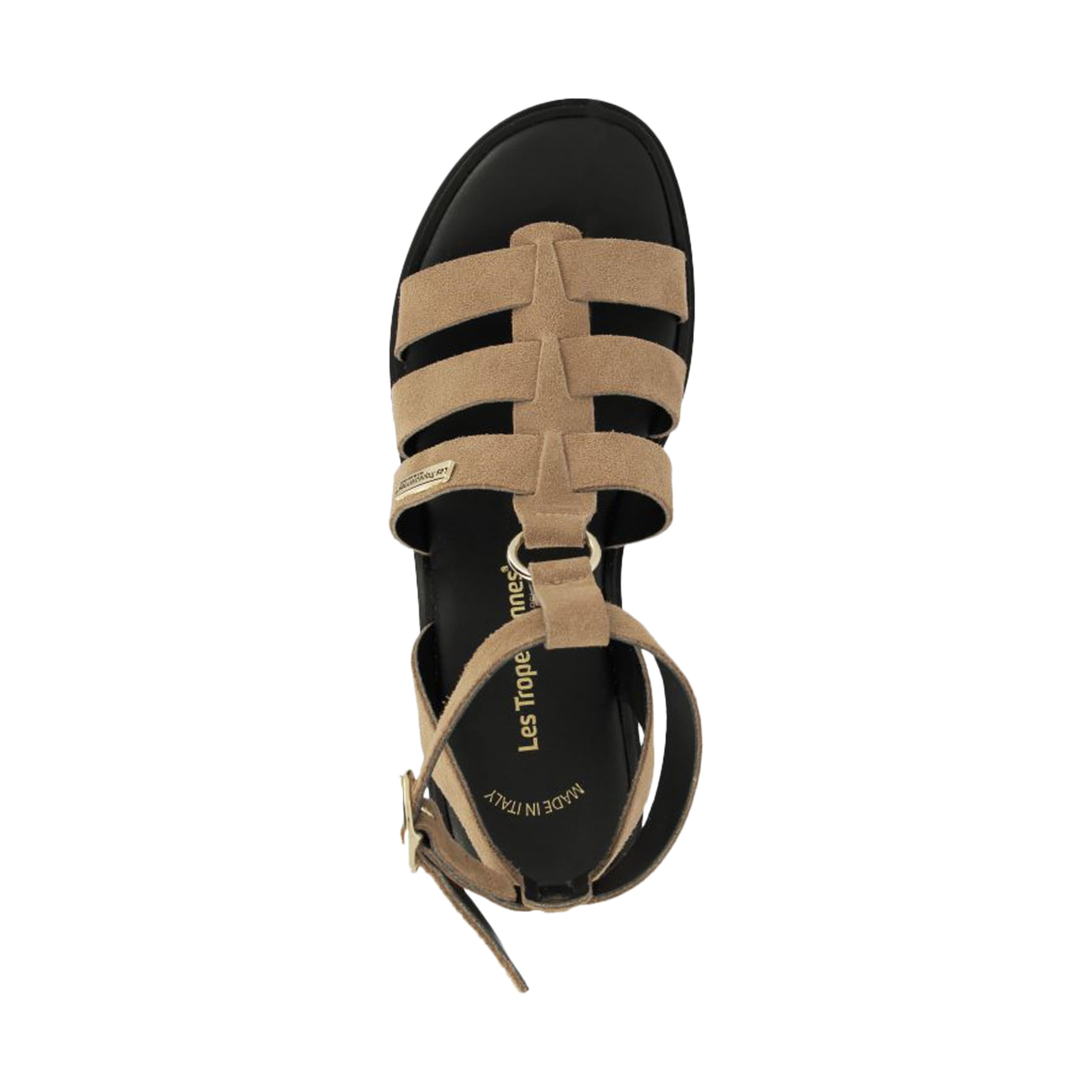 Les Tropéziennes par M. Belarbi Femme Tobo Chaussures Ville Sandales