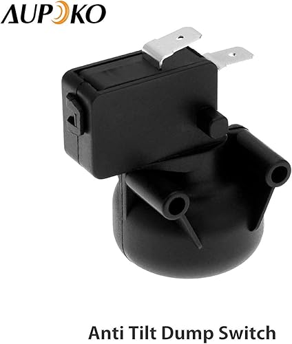 Miniatura 4 de Aupoko Gas Patio Heater Parts Thermocouple and Anti Tilt Switch, Gas Patio Heater Safety Kit, Fits for Patio and Room Heater Garden Outdoor Heater