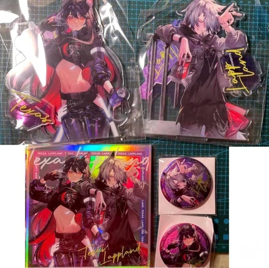 Amazon.co.jp: Arknights アークナイツ テキサス ラップランド