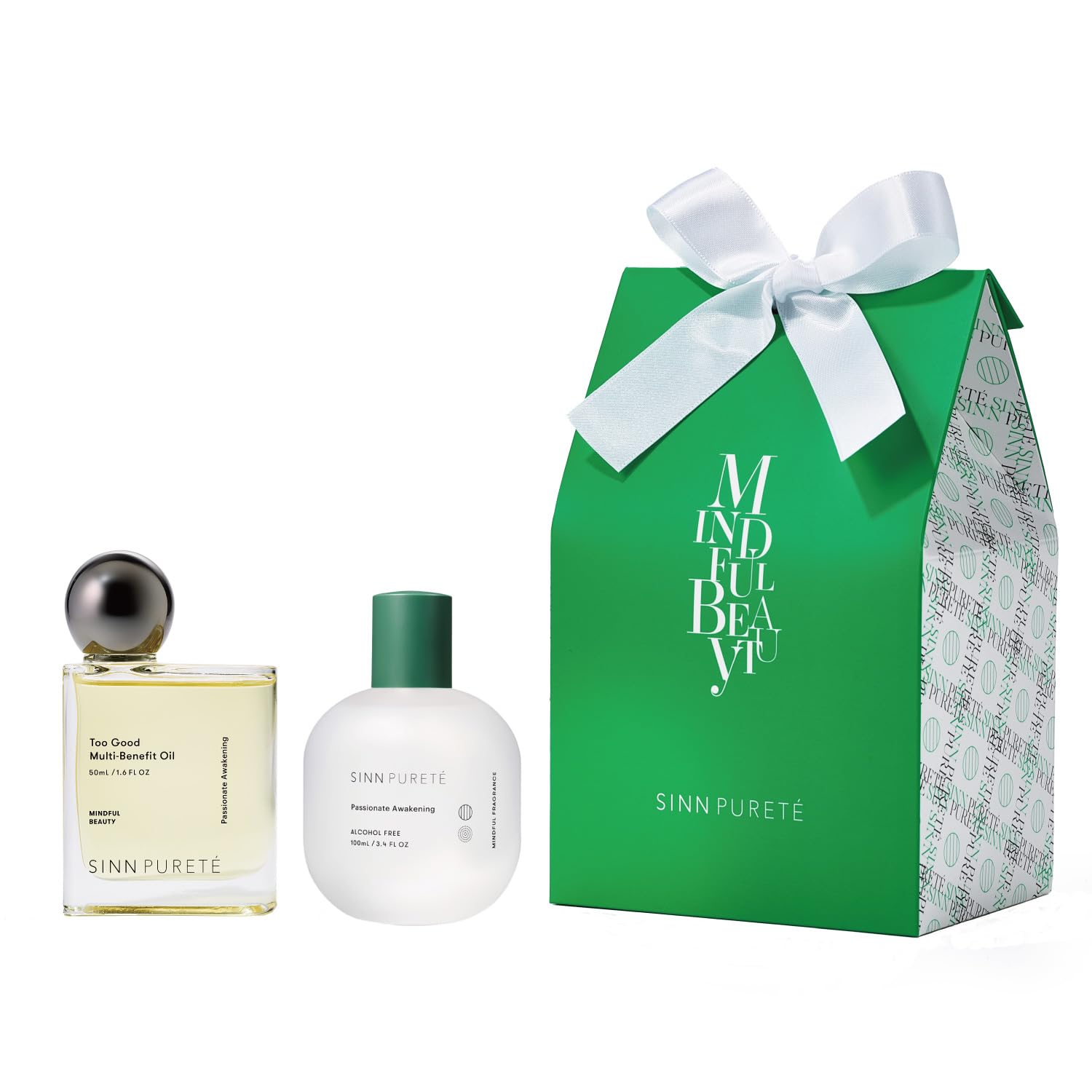 Amazon.co.jp: 【ラッピング済み】 ヘアオイル & フレグランス (50mL+