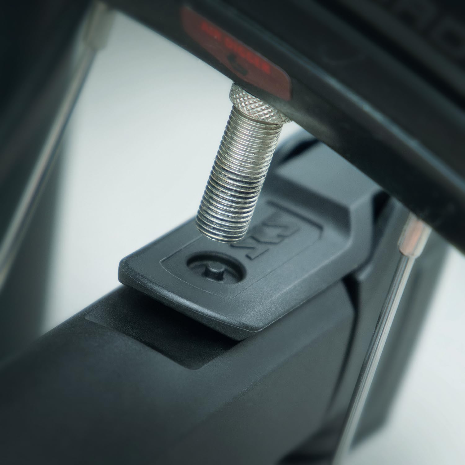 SKS GERMANY INJEX PLUS minipompka (pompka rowerowa w podróży, ergonomiczny uchwyt, włączana funkcja teleskopowa, mocowanie oszczędzające miejsce, głowica MV Easy do wszystkich zaworów), czarna