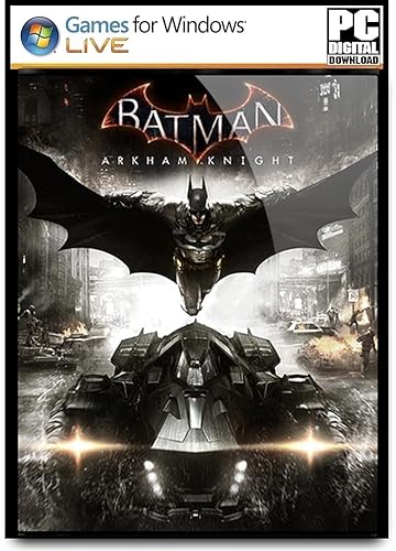 Bat-Man Arkham-Knight (PC GAME) - PC Download (No Online Multiplayer/No REDEEM* Code) - | NO DVD NO CD | PC