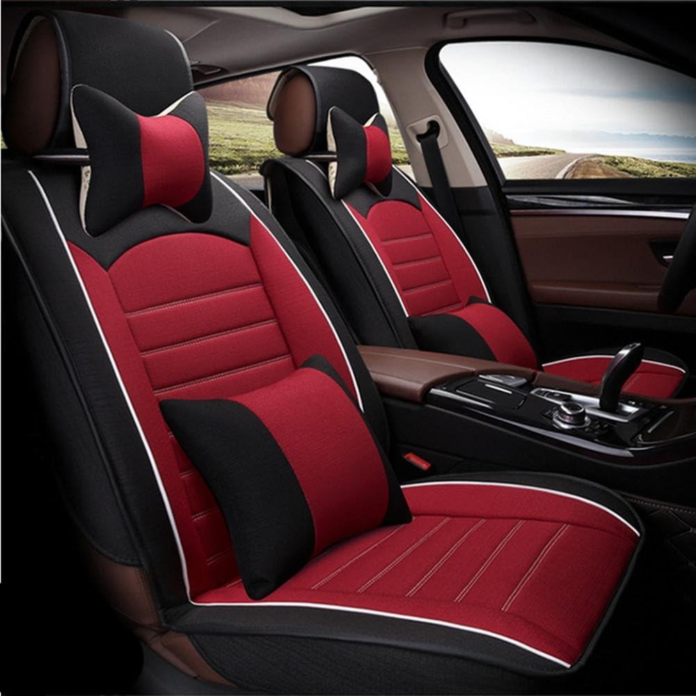 PENG Car seat sets Changan CS75 car seat cover cs35 caused by moving now XT Yue Xiang V5v7 cushion surrounded by four seasons sitting in winter
