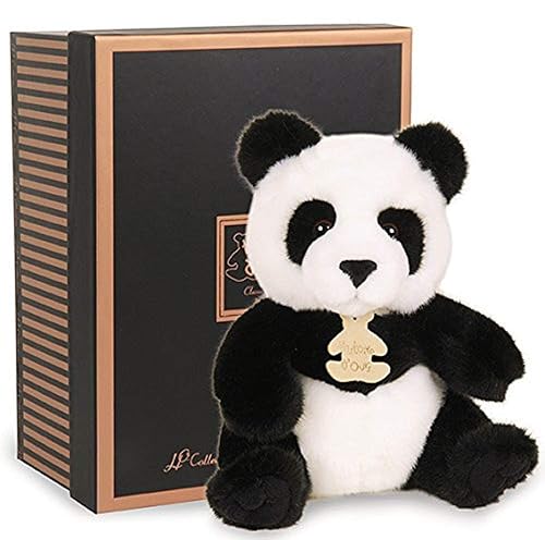 Peluche panda : notre sélection des doudous indispensables 5 Histoire d'Ours - Peluche Panda - Les Authentiques - Boîte