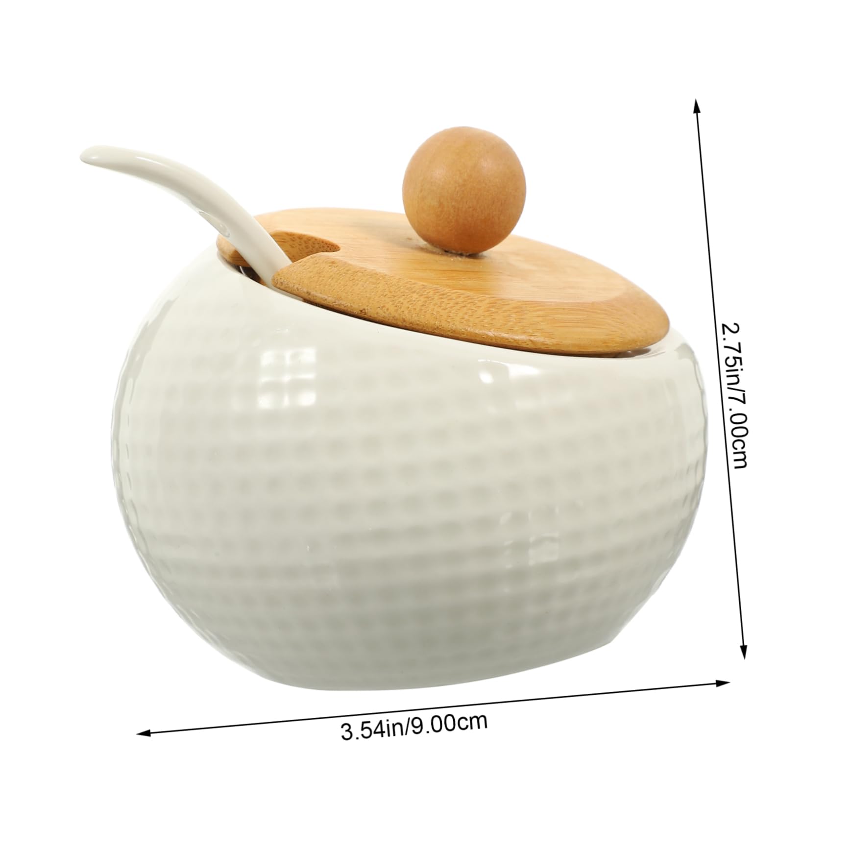 Cabilock Seasoning Jar Set Kitchen Condiment Pots Ceramic Spice Containers Pepper Spice Box for Kitchen Essentials