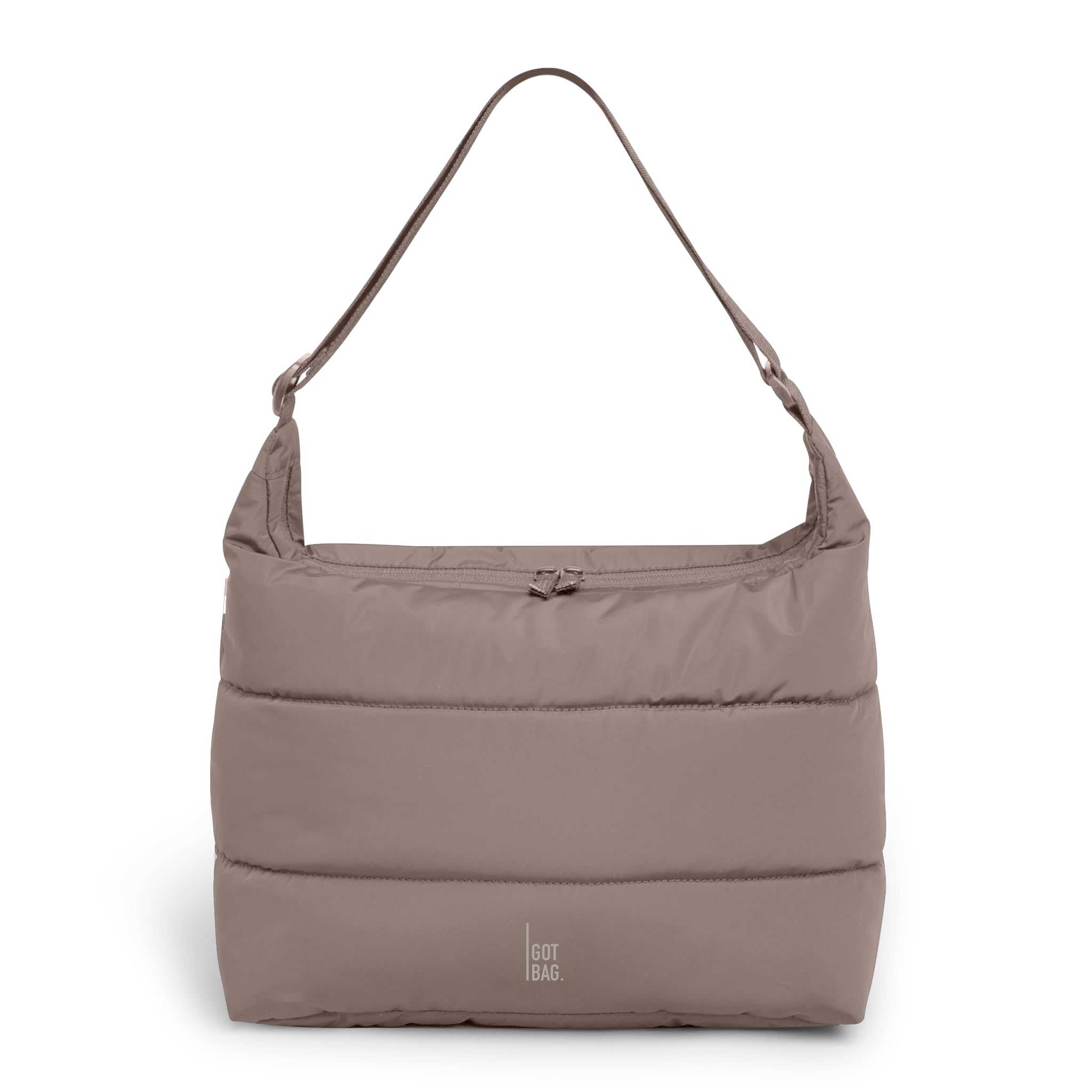 GOT BAG Schultertasche Puffer Square Bag | Umhängetasche mit 13" Laptopfach | Puffy Crossbody Bag mit verstellbarem Gurt