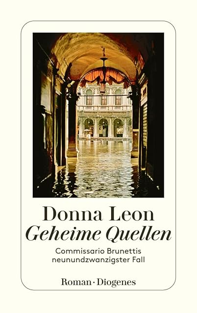 Portada de Geheime Quellen: Commissario Brunettis Neunundzwanzigster Fall:29