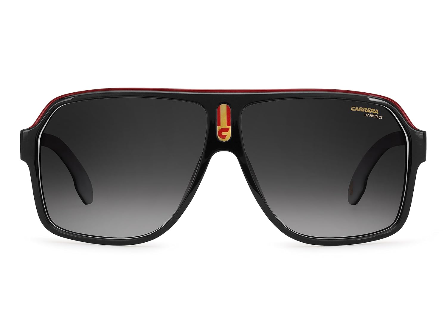 Carrera mens Carrera 1001 S Rectangular Sunglasses