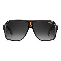 Carrera Occhiali da Sole 1001/S 80S BLACK WHITE 62/11/140 Uomo