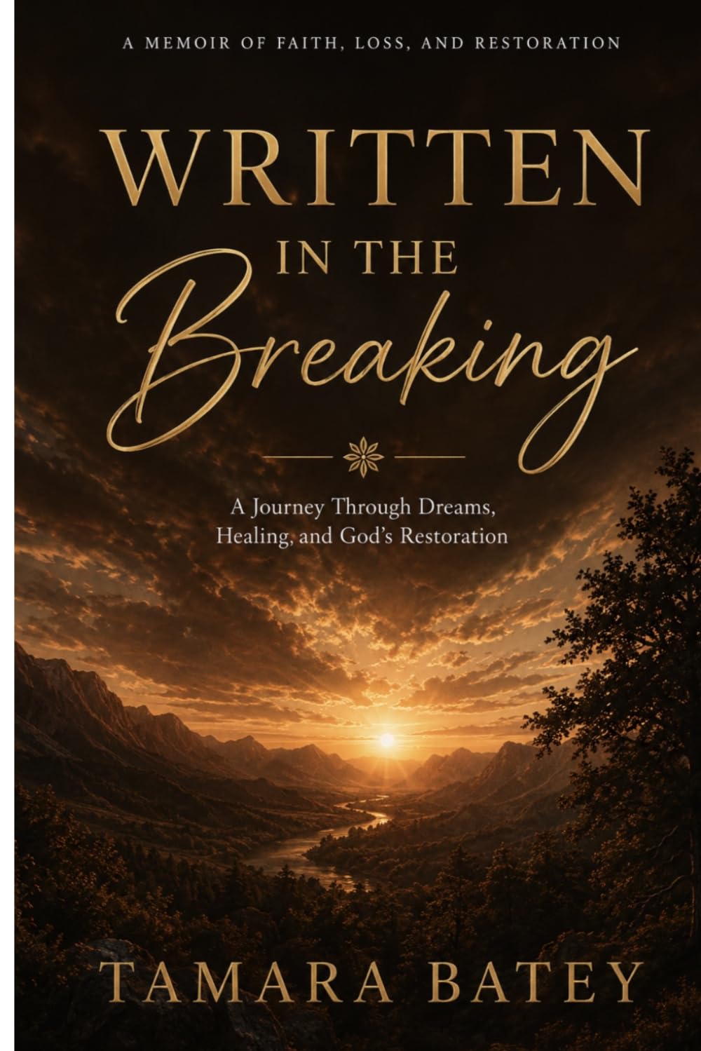 Written In The Breaking: A Journey Through Dreams, Healing, and God’s Restoration