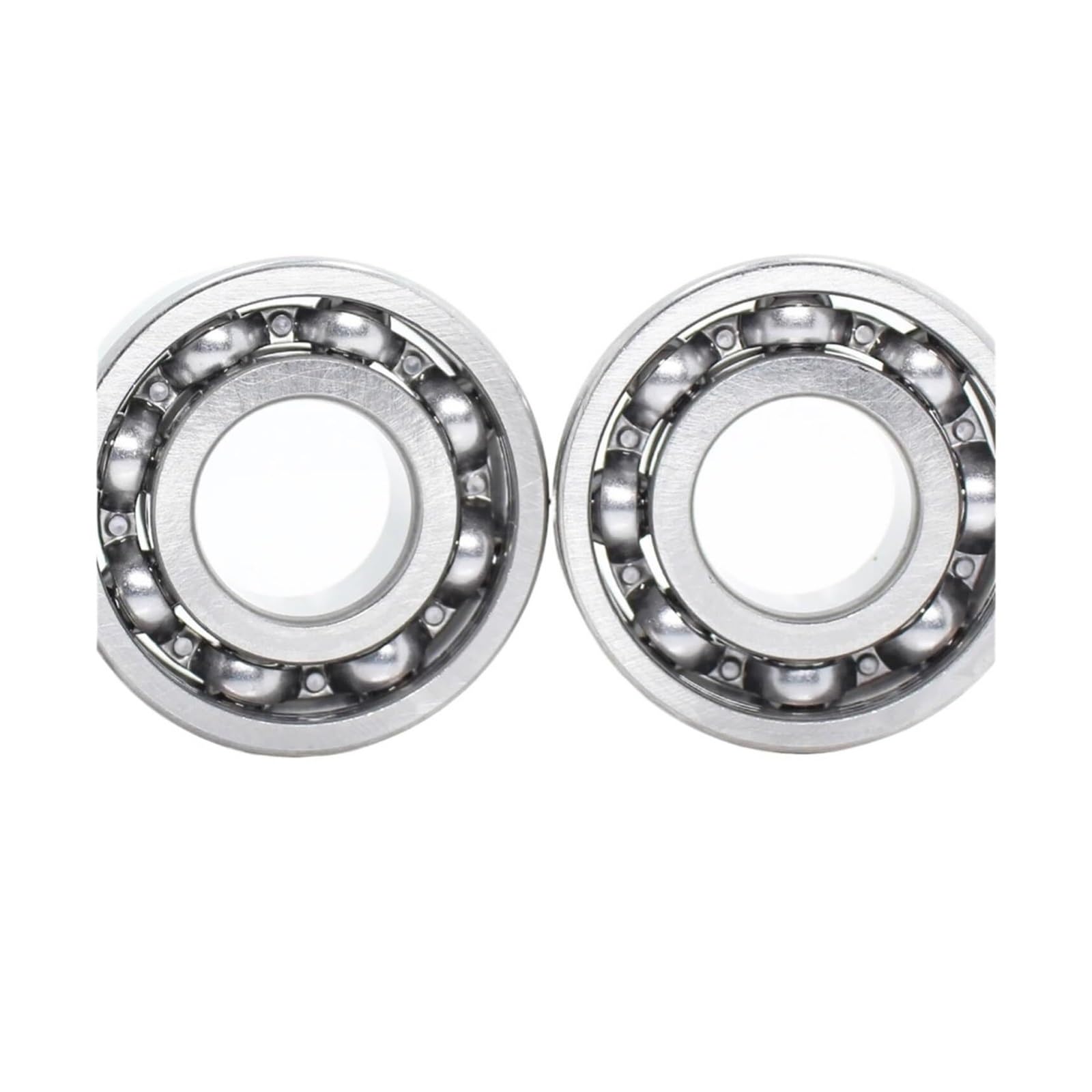 6204 Lager 20 * 47 * 14 mm ABEC-3 P6 (2 Stück) for Motorrad-Motorkurbelwelle 6204 offene Kugellager ohne Fett - Dichtungssatz-Sortiment