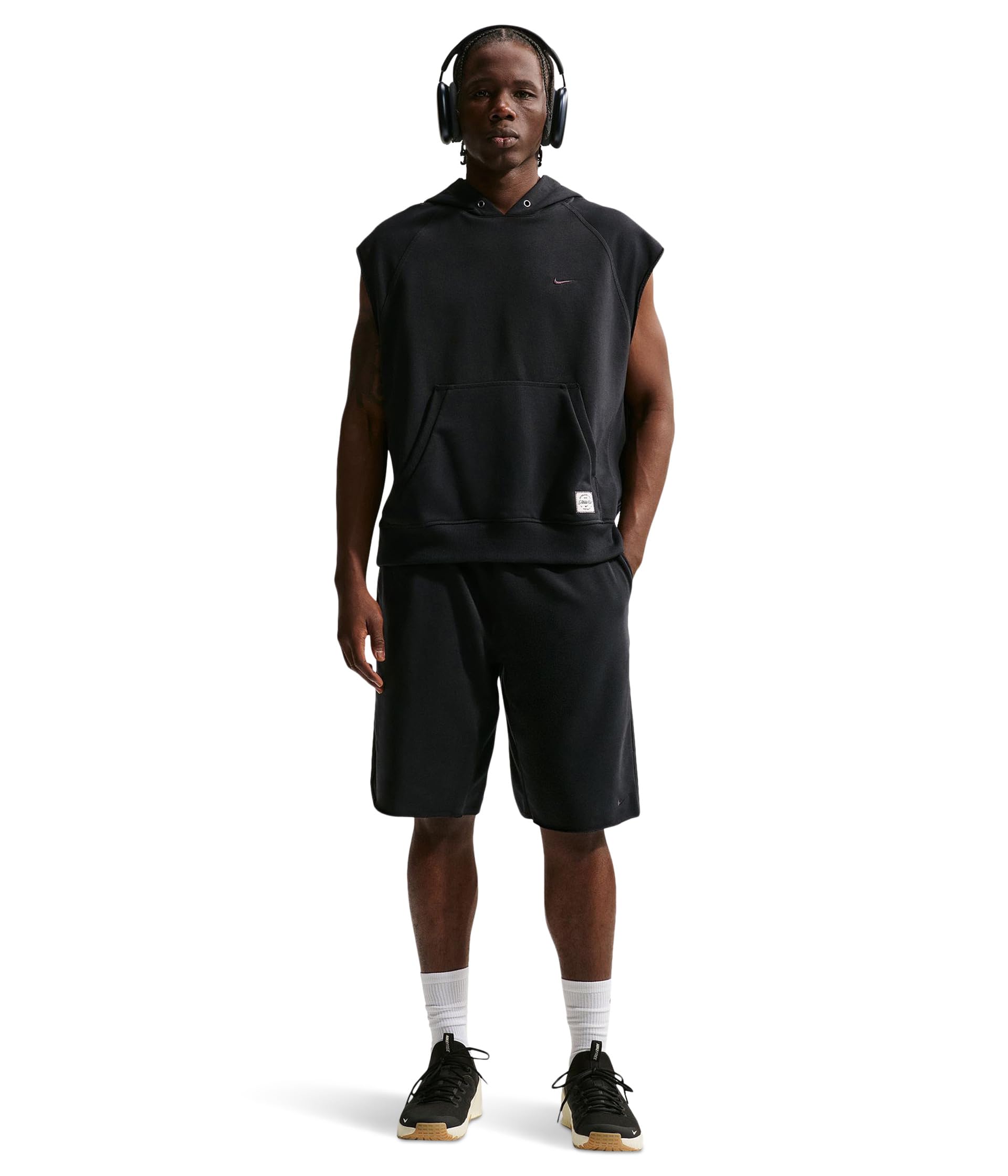 Nike NAC Dri-FIT IF2799 Short d'entraînement en Polaire pour Homme