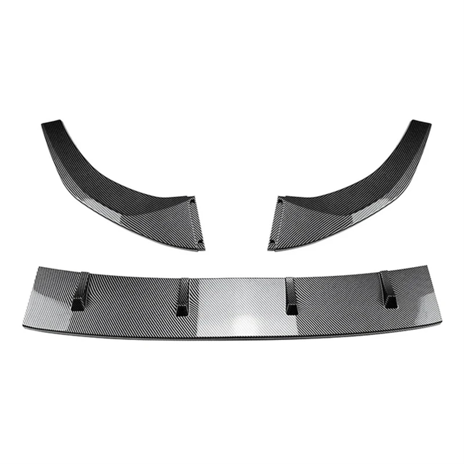 Diffuseur de Pare-Chocs Avant pour VW Polo MK6 2018+ | Carbone Kit Spoiler - 5