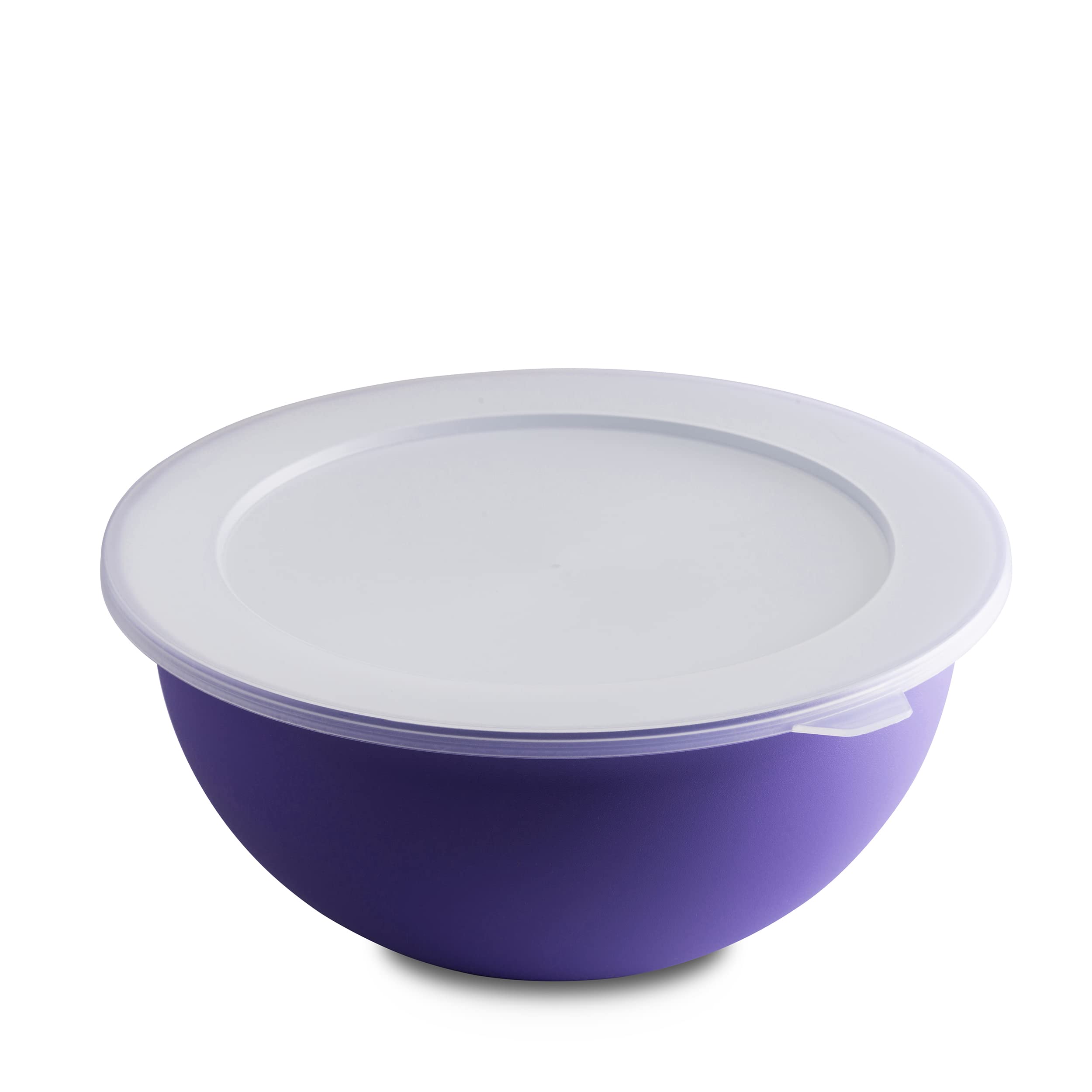 Omada Design Large Food Container with Lid 6.5 L, Antibacterial, Lightweight, Shatterproof, Dishwasher Safe, Sanaliving Line โ image 1