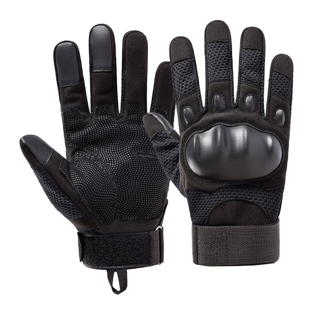 ibasenice 1 Pair Unisex Outdoor Riding Gloves Touchscreen Skid Shell Gloves for Bicycling and Mountaineering Comfortable and Flexible Design for Various Activities