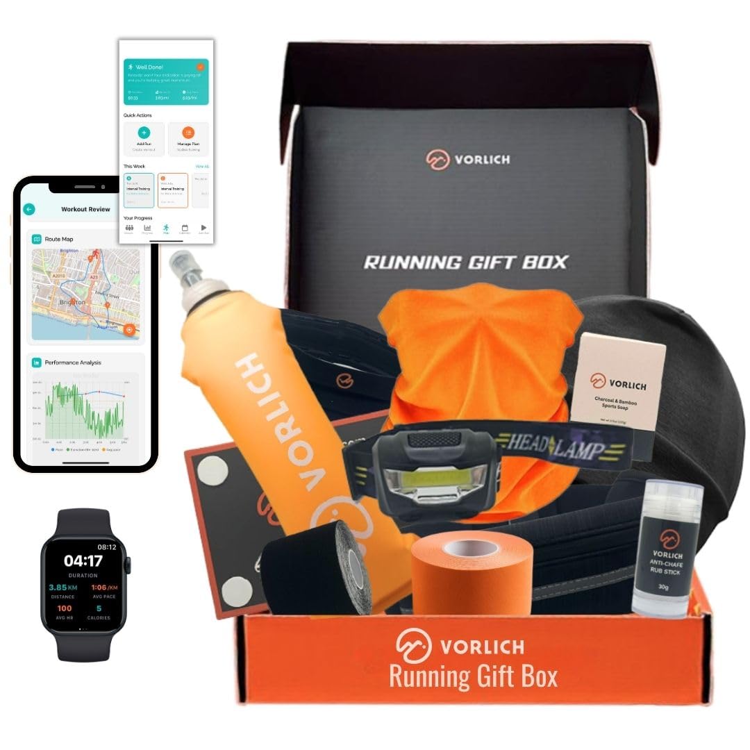 Amazing Runner Gift Box with 10 Items, Gifts for Runners, Gifts for a Runner, Gifts for Runners Female, Gifts for Runners Men, Half Marathon Runners Gifts, Runner Gifts, Running Gifts, Marathon Gifts