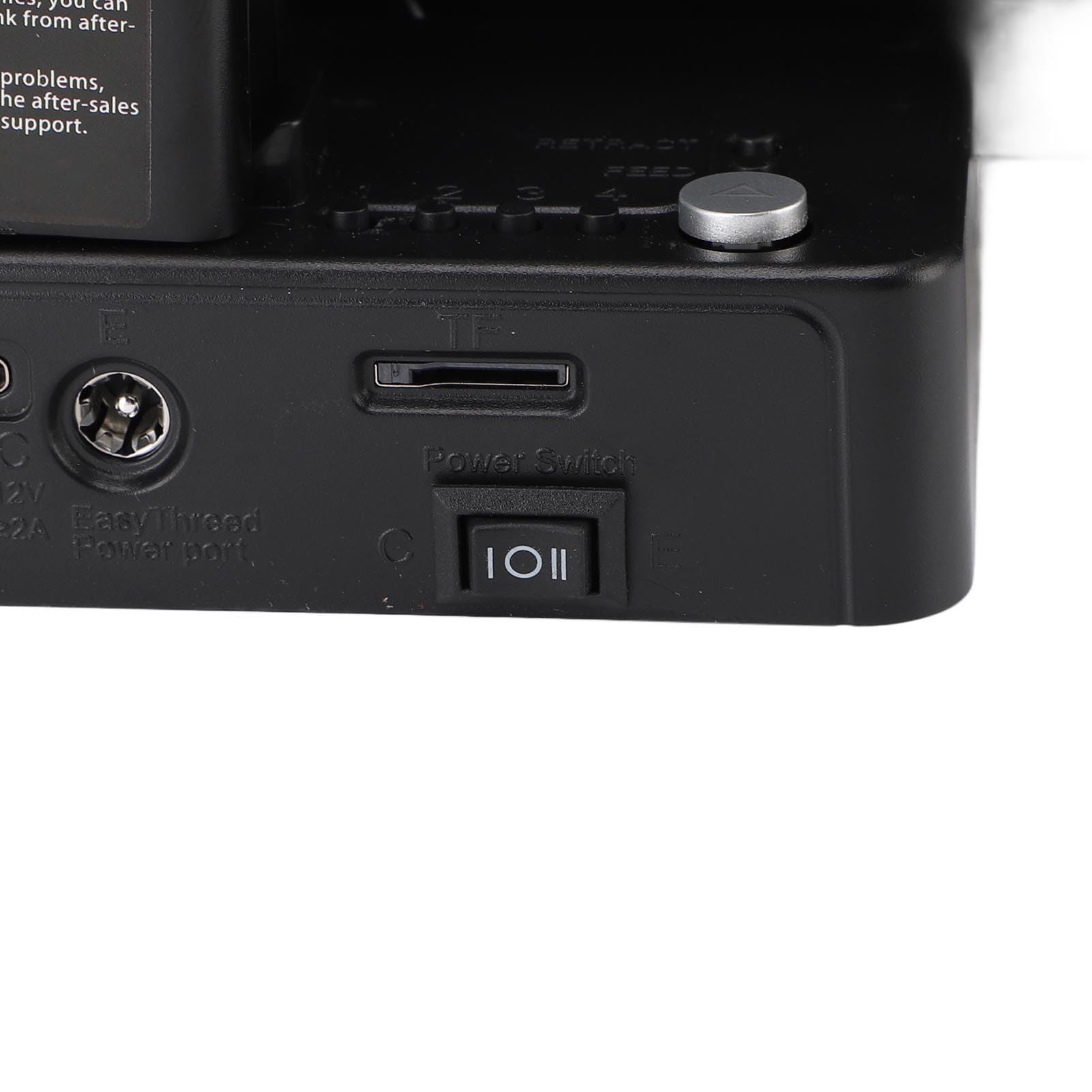 Piccola Stampante 3D, Mini Stampante con Dimensioni di Stampa da 40 Mm e S 100 X 100 X Mm, Supporta Filamento TPU PLA da 1,75 Portatile per Appassionati di Artigianato Principianti (Spina