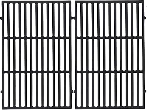 7524 Piezas de repuesto para rejillas de parrilla Weber Genesis 300 Rejillas de parrilla de gas de 19.5 pulgadas Genesis E310 E-310 E-320 E-330