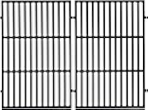 Genesis E-310 7524 Grates Replacement Parts for Weber Genesis 300 Gas Grill Grates Genesis E310 E-310 E-320 E-330 S-310 S-330 S-320 CE-310 CE-330 CEP-310 Cast Iron Cooking Grids Genesis Grill Parts