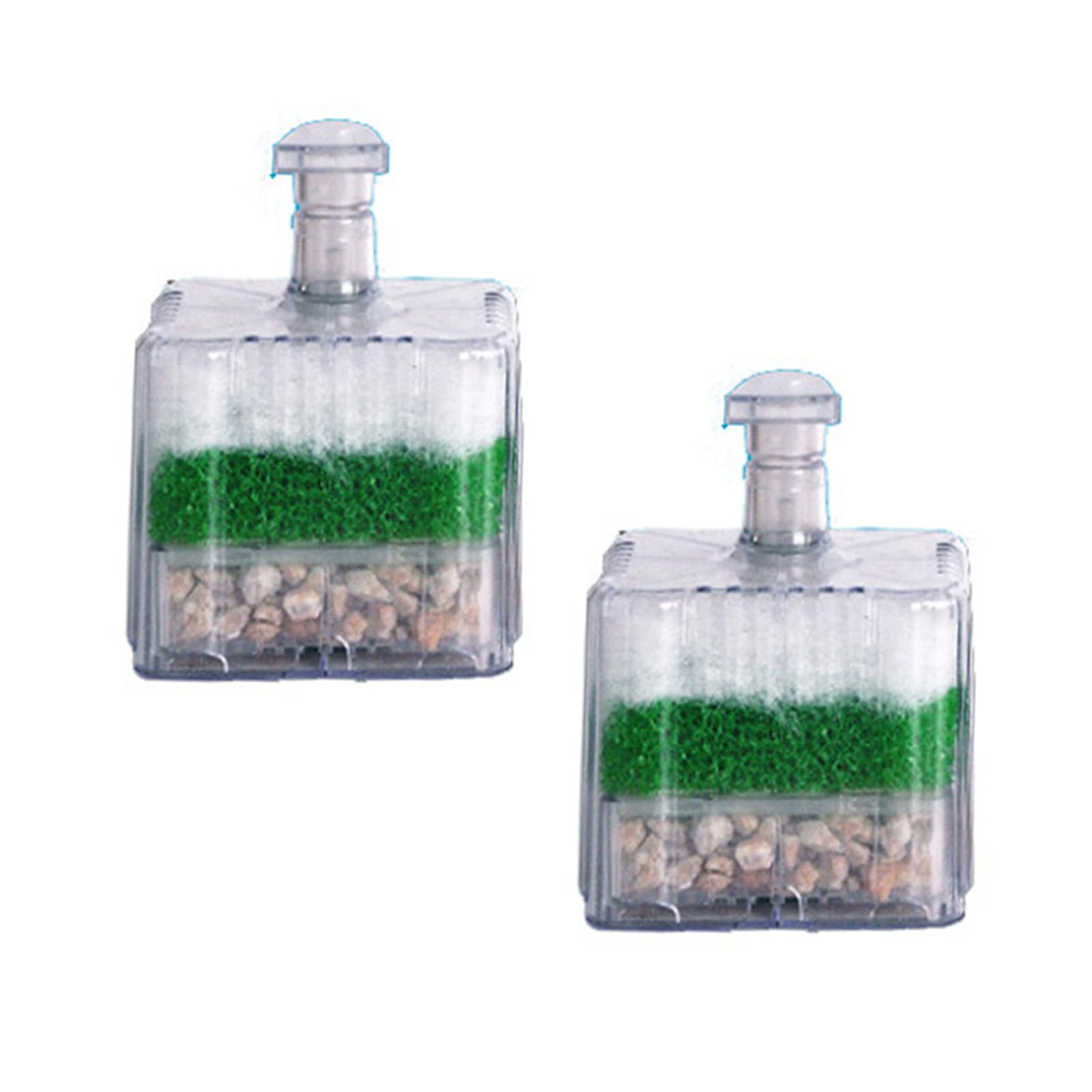 FackLOxc Aquarium FishTank Filter Replacements Suitable for Freshwater Saltwater FishTank Biofilter Filtration