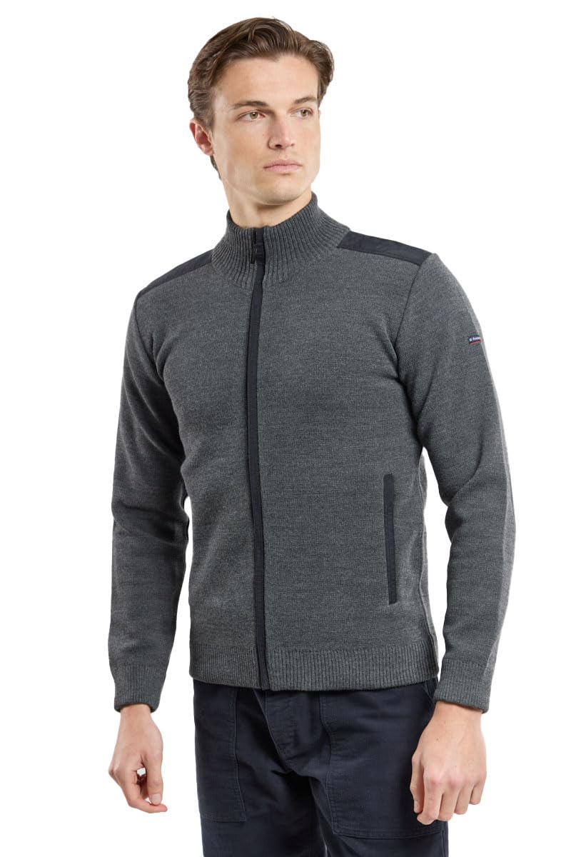 Armor Lux, Cardigan Carnac voor heren - zwart - X-Large