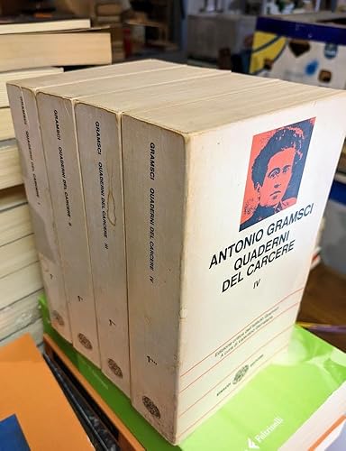 Antonio Gramsci - Quaderni dal carcere - Edizione critica - 4 vv. Einaudi - 1975