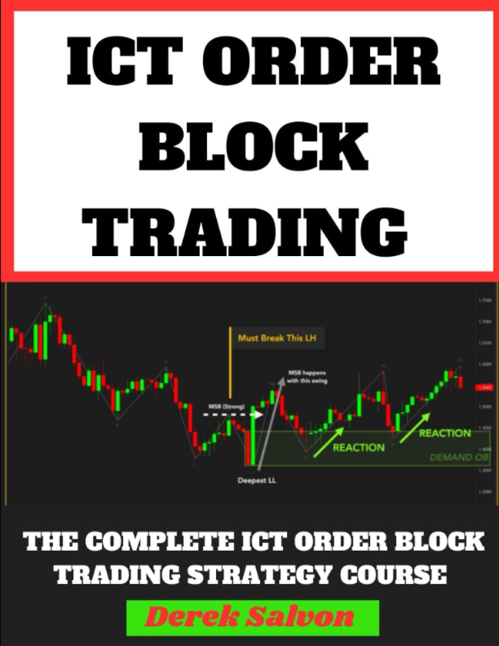 ICT TRADING CONCEPT: ICT ORDER BLOCK Trading Strategy. ICT Optimal Trade Entry, Fair Value Gap, ICT Fib Levels, Understanding ICT Kill Zones Time For High Probability Trade Setup. 5-Mins Scalping Paperback – September 9, 2023