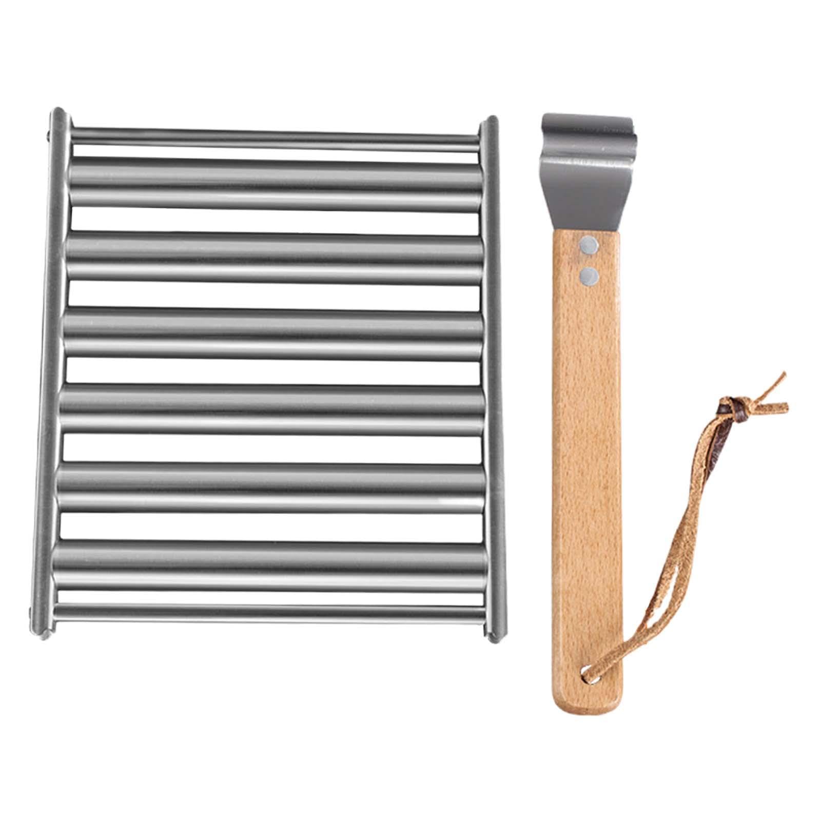 FASHIONMYDAY Sausage Grill Roller Rack Sausage Roller Holder for Barbecue Kitchen Without Sticks |Home & Garden | Kitchen, Dining & Bar | Small Kitchen Appliances | Waffle Makers-image-49