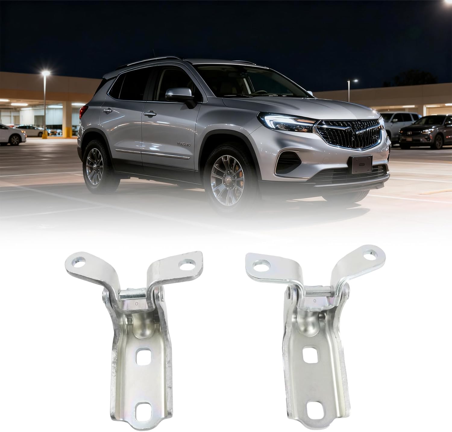 Door Hinge Lower & Upper Replacement for 85644415 85644416 Fit for Silverado 14-24 for Suburban 15-20 for Trailblazer 21-25 for Encore 20-25 for Lyriq 23-24 for CT5 20-24 for Yukon 15-20