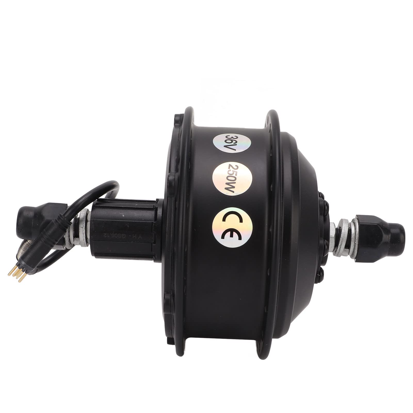 36V 250W zestaw do konwersji roweru elektrycznego 15A kontroler S900 Panel LCD kaseta zestaw do silnika piasty napędu tylnego (Do szprych kół 28/29 cali 700C)