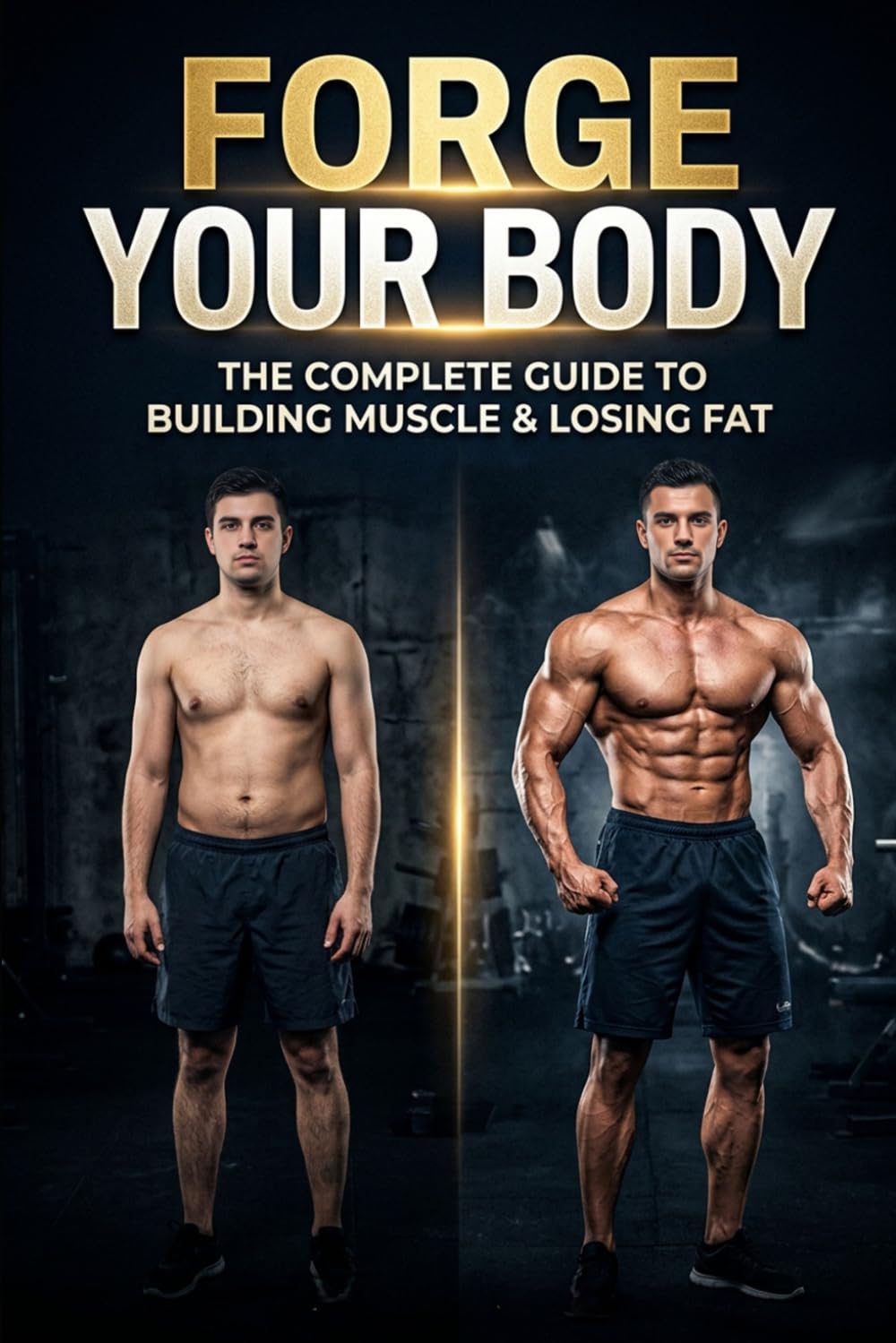 Forge Your Body: The Complete Fitness Transformation Guide: Training, Nutrition & Mindset for Beginners to Intermediate